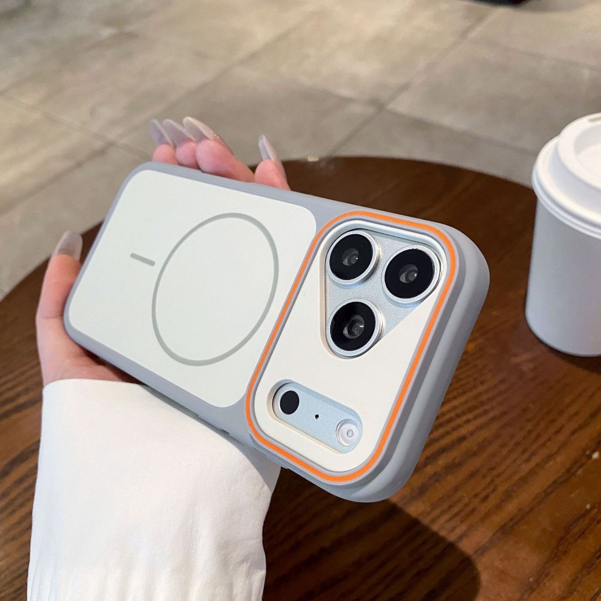 transparent phone case, magnetic phone case, animated phone case, phone accessories, phone protection, Australia phone case - Black - Size iPhone 17