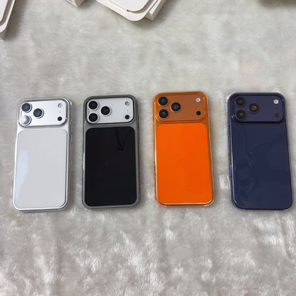 transparent phone case, magnetic phone case, animated phone case, phone accessories, phone protection, Australia phone case - Orange - Size iPhone 16 pro