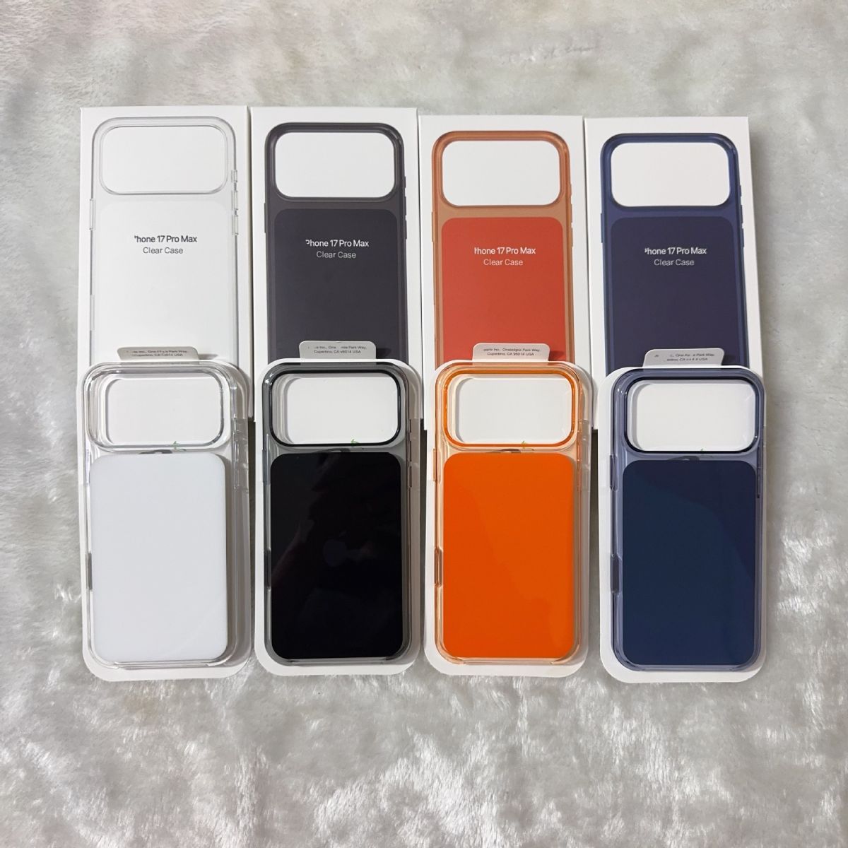 transparent phone case, magnetic phone case, animated phone case, phone accessories, phone protection, Australia phone case - Orange - Size iPhone17pro