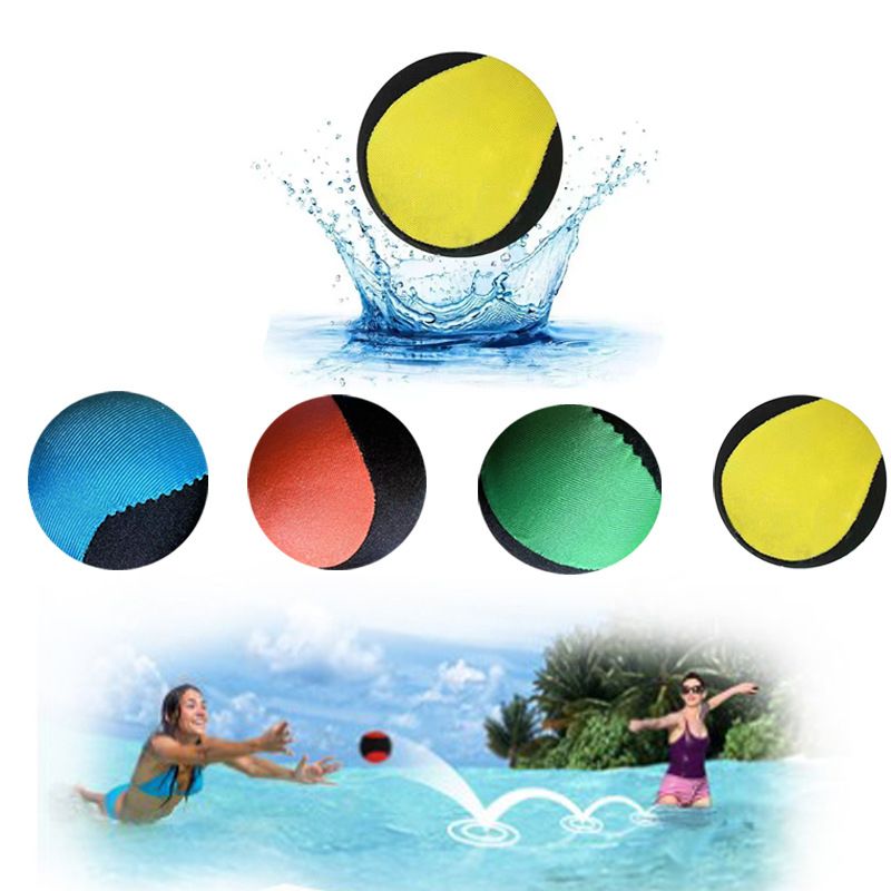 Water Bouncing Ball Water Toy Water Game Pool Toy Beach Toy Stress Relief Toy - Green - Size L