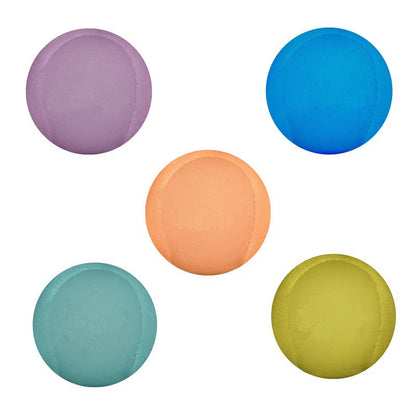 Water Bouncing Ball Water Toy Water Game Pool Toy Beach Toy Stress Relief Toy - Orange - Size L