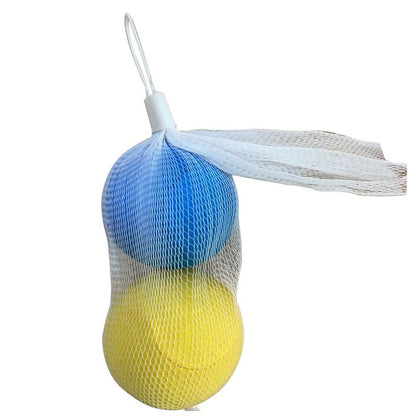 Water Bouncing Ball Water Toy Water Game Pool Toy Beach Toy Stress Relief Toy - Purple - Size L