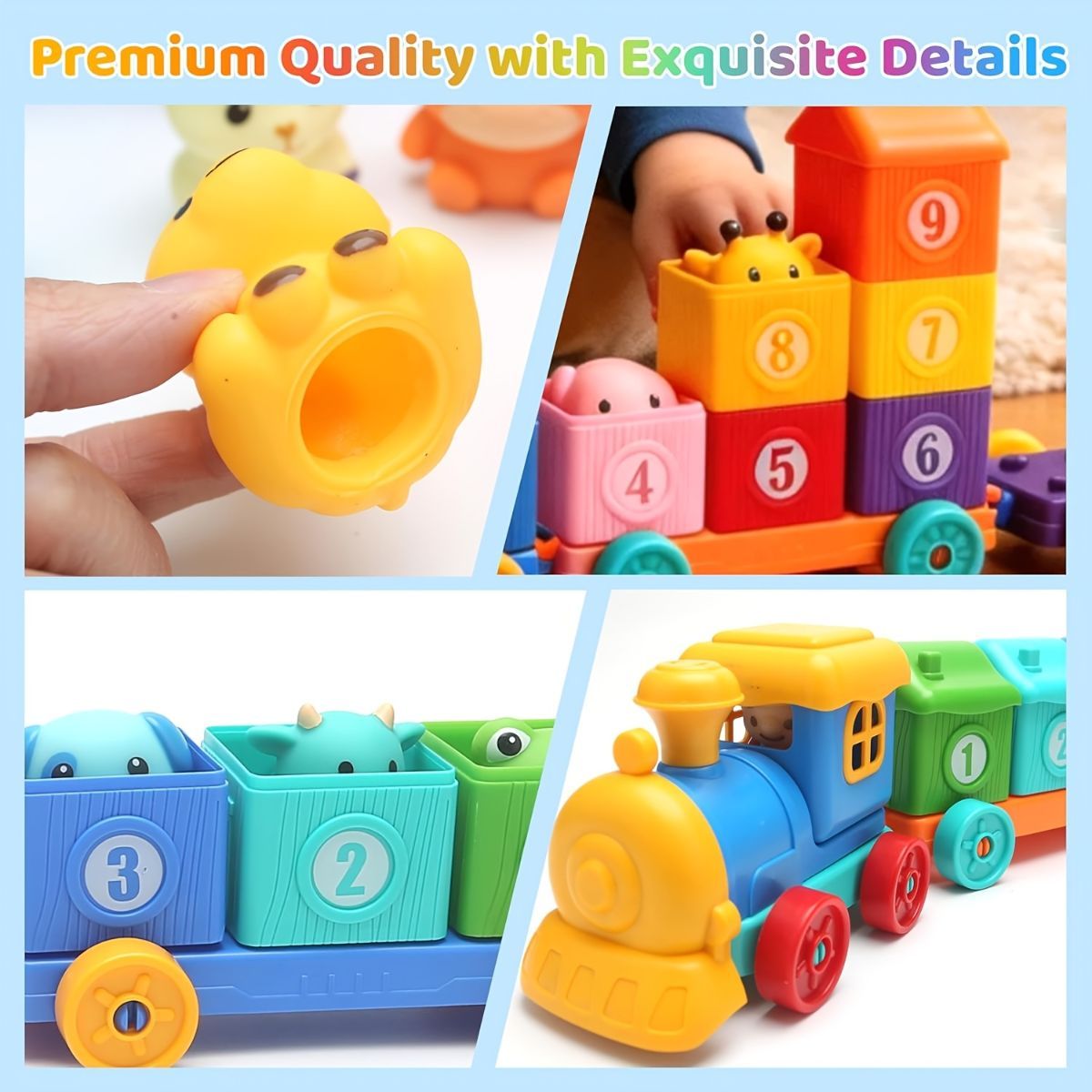 wooden toolbox, animal themed toy, building set, kids construction toy, fine motor skills, creative play, educational toy, birthday gift, Children's Day gift, Australian toy - Multi - Size set