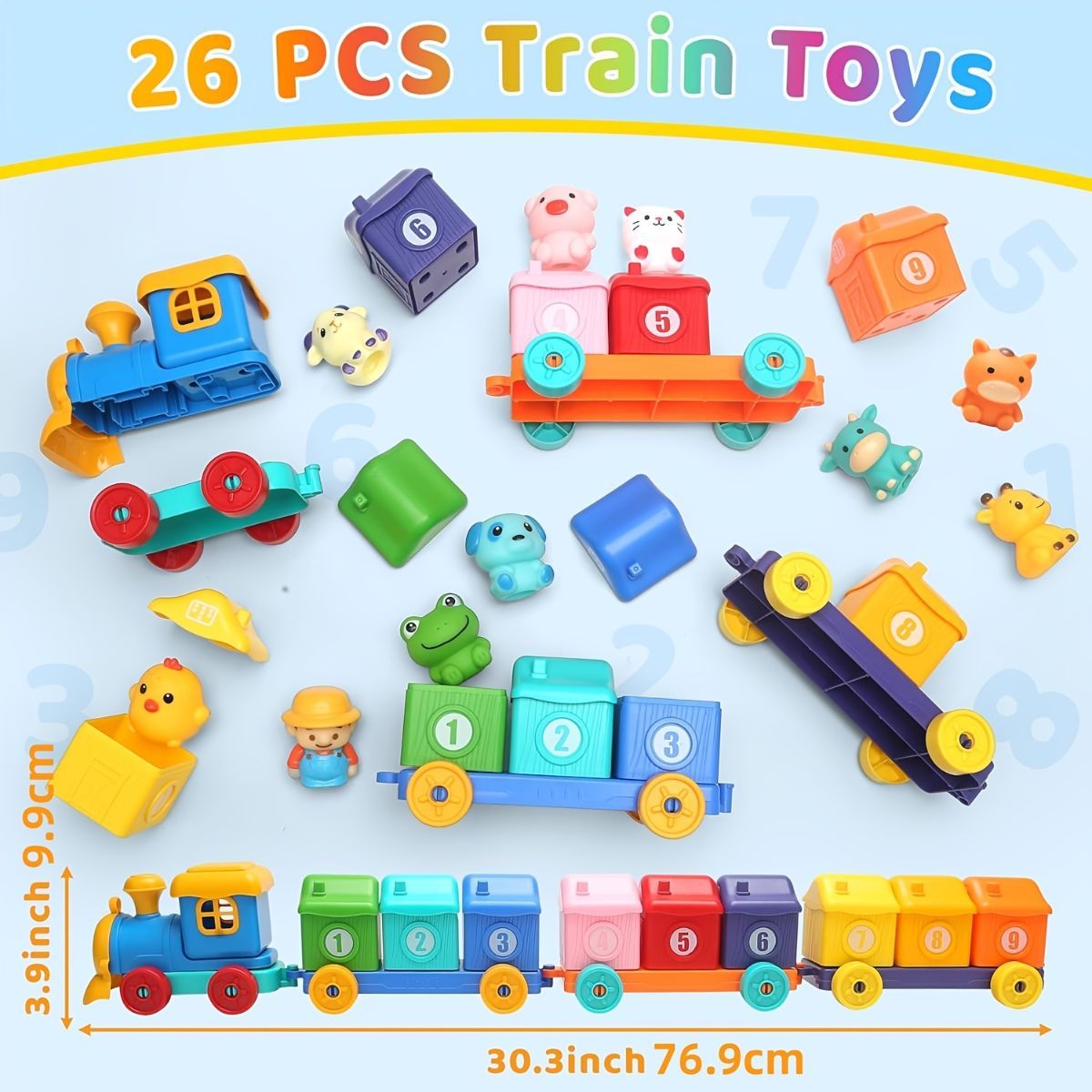 wooden toolbox, animal themed toy, building set, kids construction toy, fine motor skills, creative play, educational toy, birthday gift, Children's Day gift, Australian toy - Multi - Size set