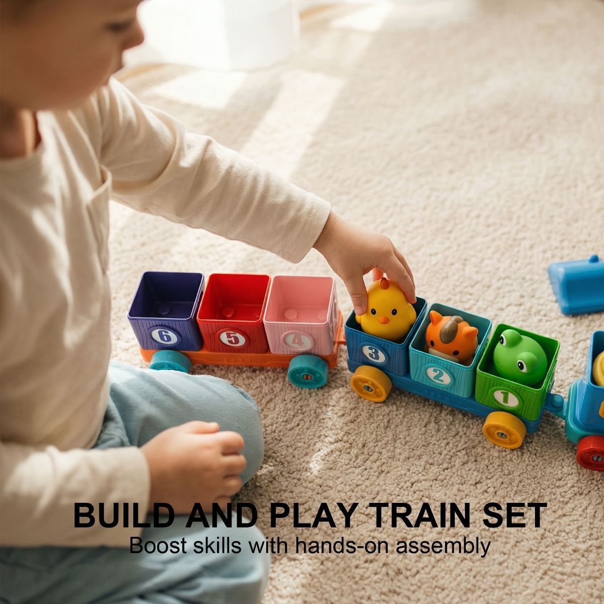 wooden toolbox, animal themed toy, building set, kids construction toy, fine motor skills, creative play, educational toy, birthday gift, Children's Day gift, Australian toy - Multi - Size set