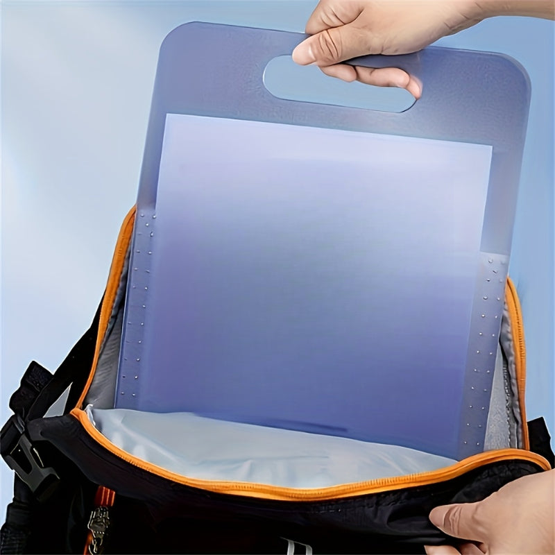 13-Pocket Accordion File Folder — A4 Portable Vertical Folding Organizer with Index Tabs, Suitable for School, Office, Student, and Professional Document Organization, Made of High-Clarity Waterproof Material, Expandable Multi-Functional File Pouch（GREEN）