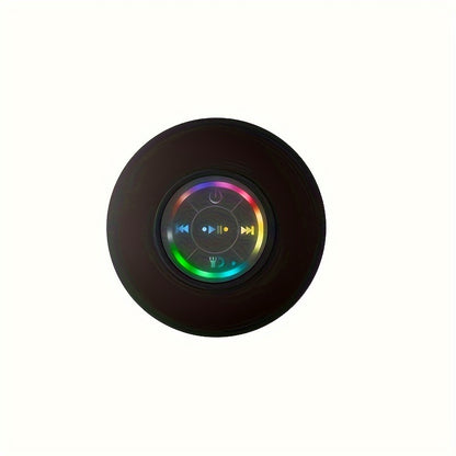**"Dual-Form Portable Music Cube"** Magnetic/Wireless Grip, Touch Control & Call Function, Splash-Resistant & Compact, Mini Body with Powerful Sound, Unlocking Full-Scene Music Freedom for Home and Outdoor Use.（Black)）
