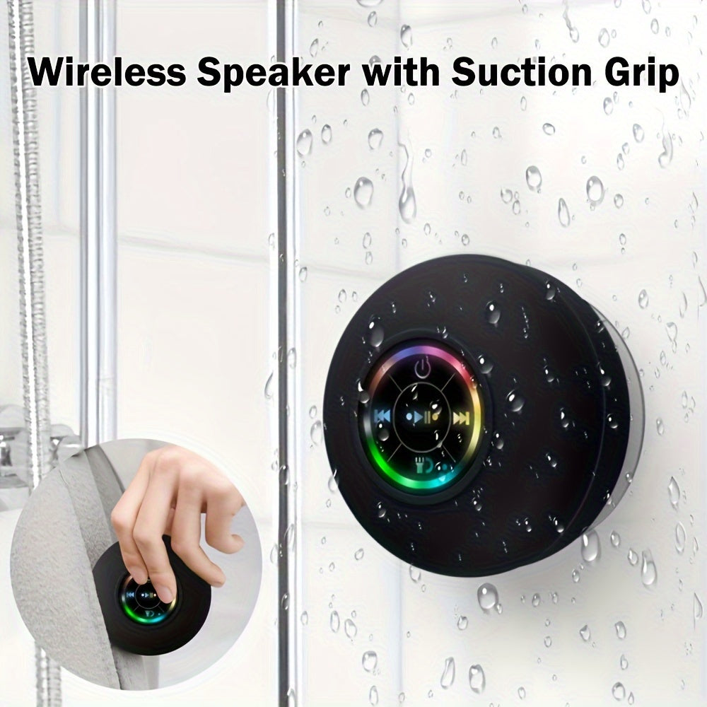 **"Dual-Form Portable Music Cube"** Magnetic/Wireless Grip, Touch Control & Call Function, Splash-Resistant & Compact, Mini Body with Powerful Sound, Unlocking Full-Scene Music Freedom for Home and Outdoor Use.（Black)）