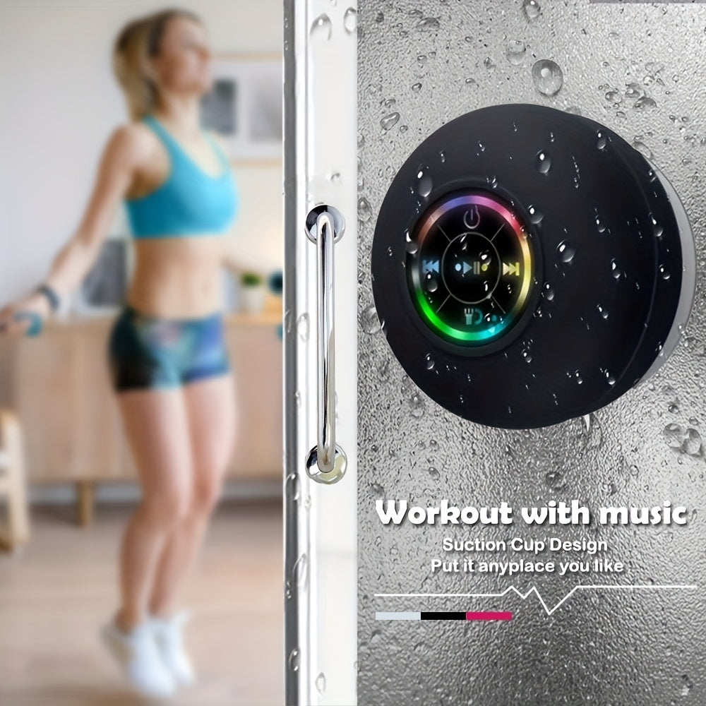 **"Dual-Form Portable Music Cube"** Magnetic/Wireless Grip, Touch Control & Call Function, Splash-Resistant & Compact, Mini Body with Powerful Sound, Unlocking Full-Scene Music Freedom for Home and Outdoor Use.（Black)）