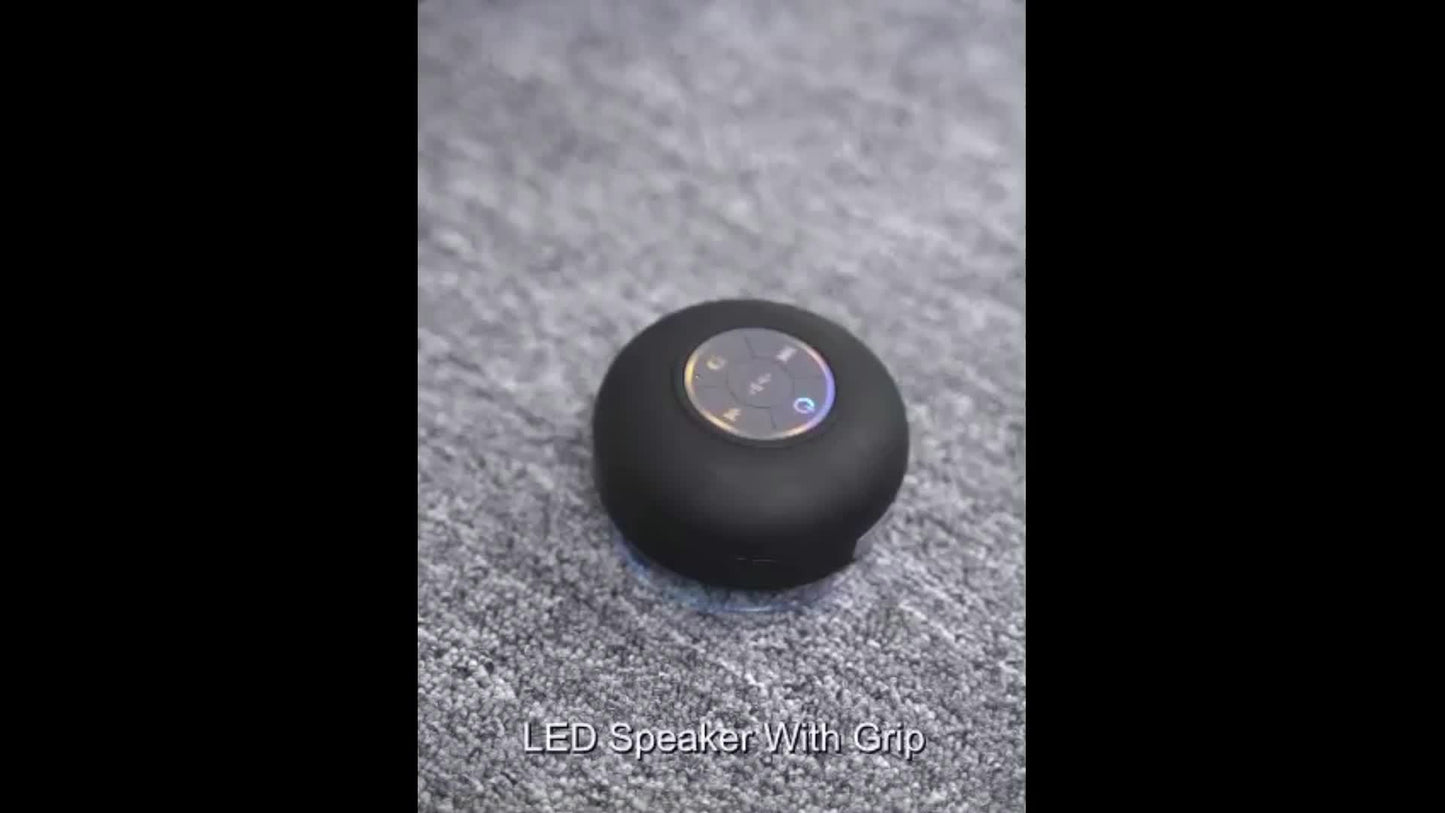 **"Dual-Form Portable Music Cube"** Magnetic/Wireless Grip, Touch Control & Call Function, Splash-Resistant & Compact, Mini Body with Powerful Sound, Unlocking Full-Scene Music Freedom for Home and Outdoor Use.（Black)）