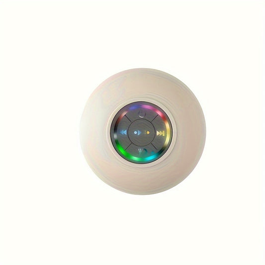 **"Dual-Form Portable Music Cube"** Magnetic/Wireless Grip, Touch Control & Call Function, Splash-Resistant & Compact, Mini Body with Powerful Sound, Unlocking Full-Scene Music Freedom for Home and Outdoor Use.(White)