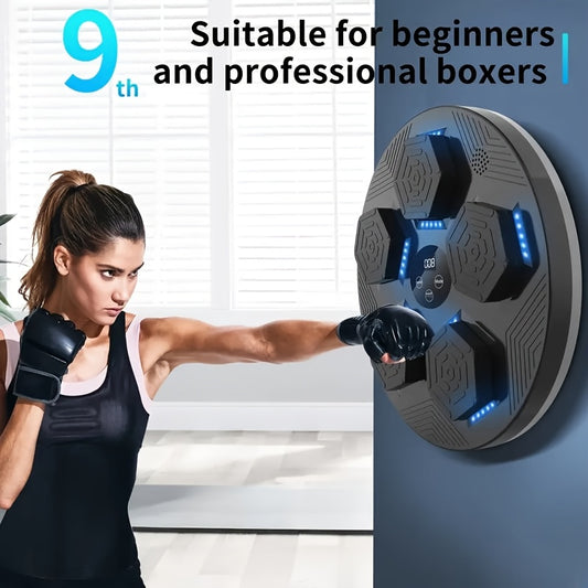 Smart Boxing Training Device: 18 Music Modes + Adaptive System + Minimalist Wall Mount, Creating a Professional-Grade Immersive Home Fitness Experience