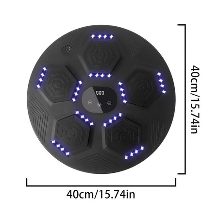 Smart Boxing Training Device: 18 Music Modes + Adaptive System + Minimalist Wall Mount, Creating a Professional-Grade Immersive Home Fitness Experience
