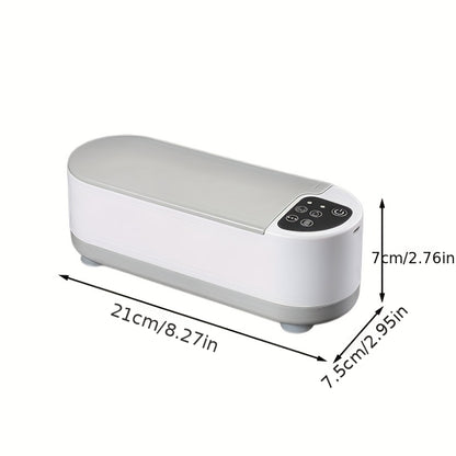 High-Frequency Vibration Cleaning Box｜Powerful Deep Clean・Low Noise & Energy-Saving・Restore Original Shine, Renewing Jewelry, Glasses & Delicate Items**