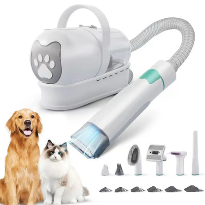 Australian Pet Hair Solution: 7-in-1 Grooming Vacuum for Clean Homes - Mekamart Australia