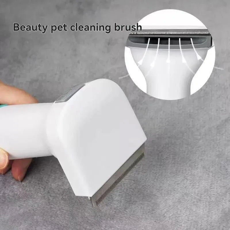 Australian Pet Hair Solution: 7-in-1 Grooming Vacuum for Clean Homes - Mekamart Australia