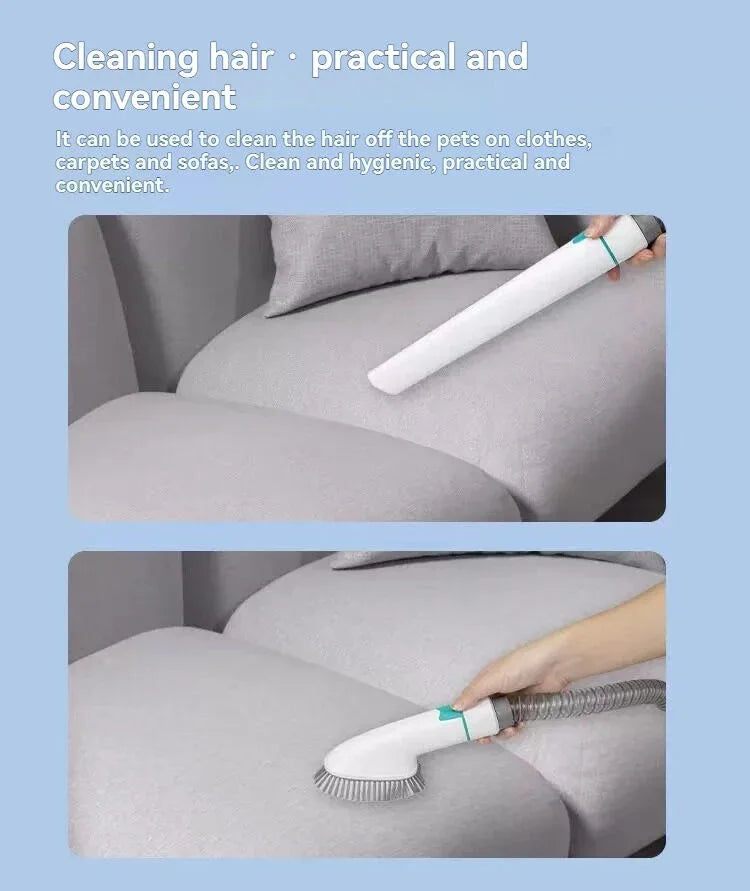 Australian Pet Hair Solution: 7-in-1 Grooming Vacuum for Clean Homes - Mekamart Australia