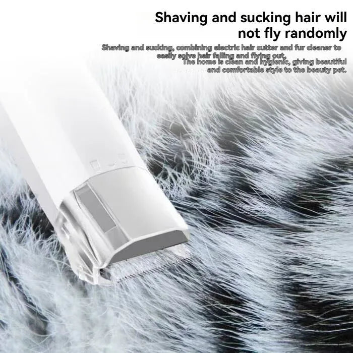 Australian Pet Hair Solution: 7-in-1 Grooming Vacuum for Clean Homes - Mekamart Australia