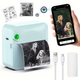 Wireless Portable Mini Thermal Printer | Multi-Scenario Printing Kit supports photos, labels, and to-do lists. Perfect for both gifting and personal use.