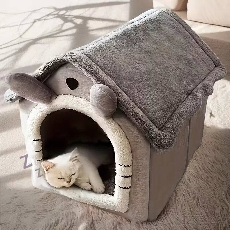 Comfortable pet house for cats and dogs - detachable, washable, four-level universal bed - Mekamart Australia