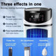 USB portable air conditioner humidifier - 6-speed adjustment, ultra-quiet 25 decibels, mini air conditioner for home, office and dormitory, 6-hour timer, festival gift, suitable for use in home, office and dormitory - Mekamart Australia