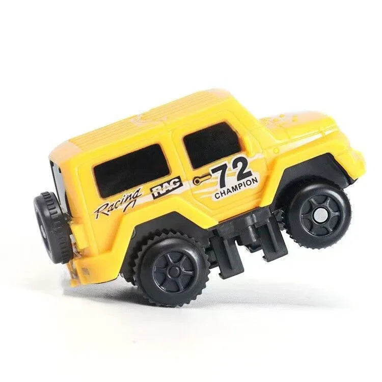 343 track-building sets, track-course - STEM learning toys, construction vehicles (concrete mixers, dump trucks), Track-birthday/Christmas gifts for boys - Developing motor skills and creativity - Compatible with the major - Mekamart Australia