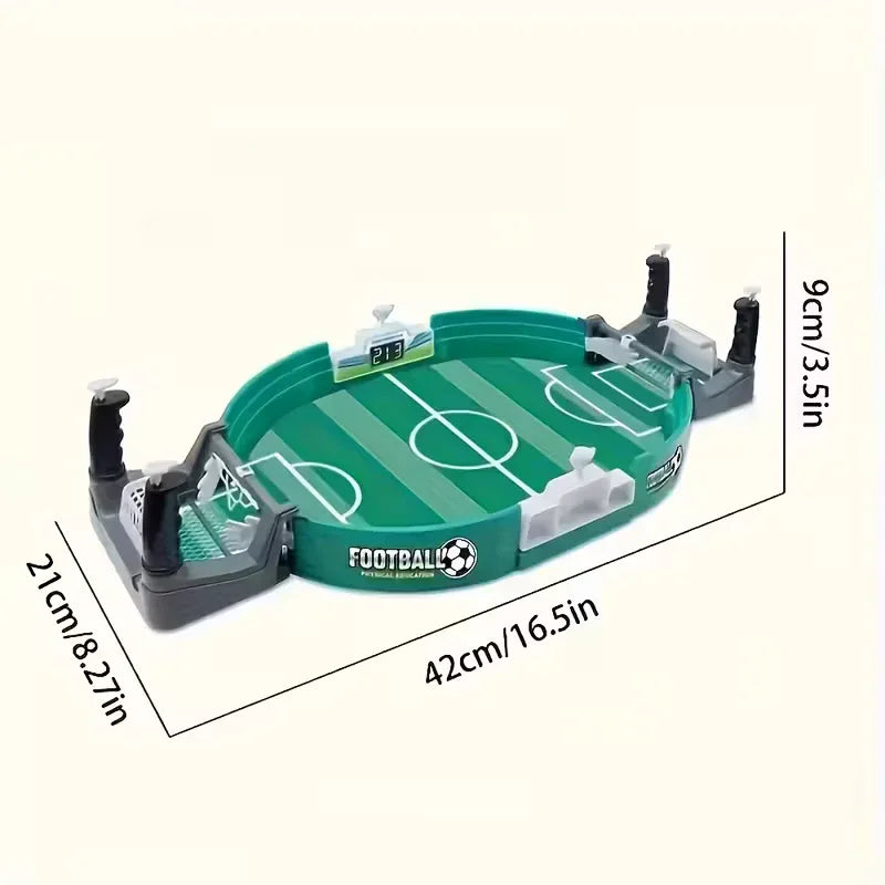Children's interactive tabletop football game, 5 balls, educational sports tabletop toy, plastic frame, suitable for Valentine's Day, Easter and birthday gifts - Mekamart Australia