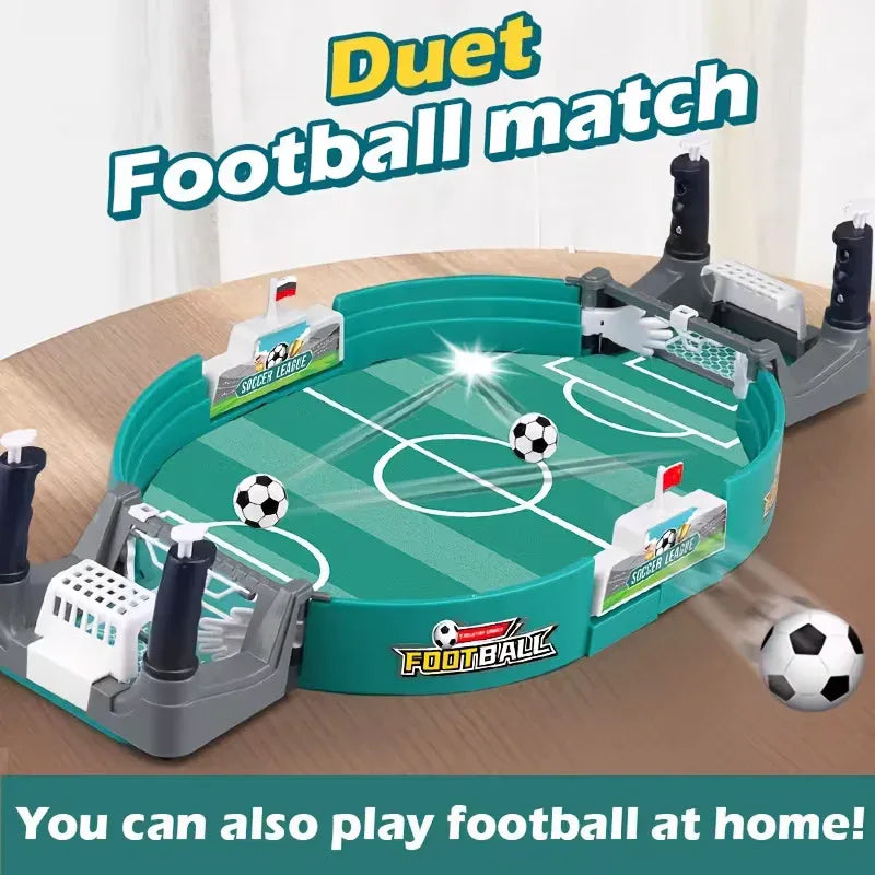 Children's interactive tabletop football game, 5 balls, educational sports tabletop toy, plastic frame, suitable for Valentine's Day, Easter and birthday gifts - Mekamart Australia
