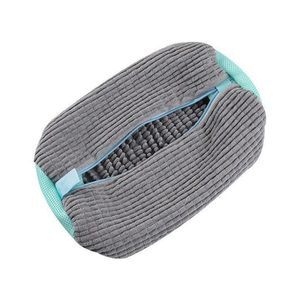 Shoe Washing Machine Bag Durable Shoe Bag Shoe Cleaning Accessory Sneakers - Pink - Size 001