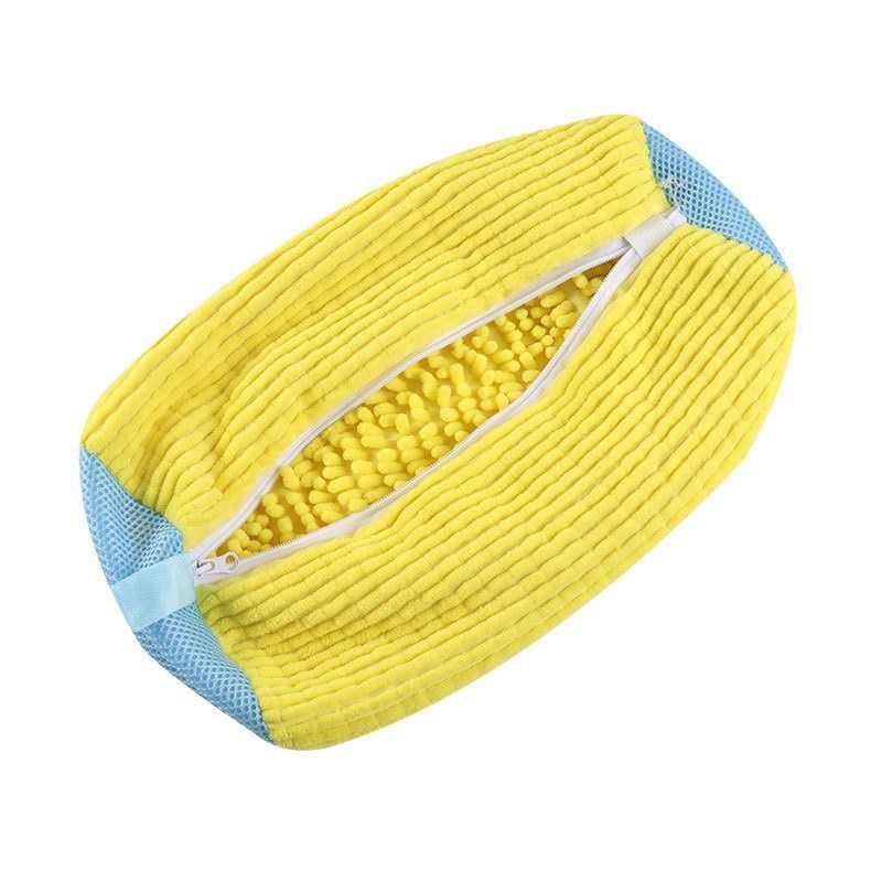 Shoe Washing Machine Bag Durable Shoe Bag Shoe Cleaning Accessory Sneakers - Pink - Size 001
