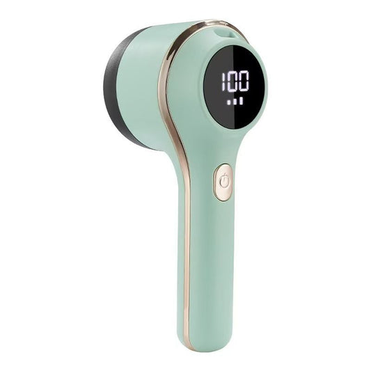 Portable Fuzz Remover Multifunctional Fuzz Remover LED Display Fuzz Remover - Green - Size 01