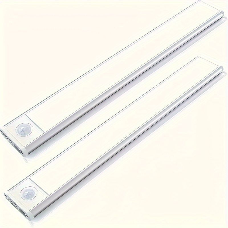 Motion Sensor Night Light LED Night Light Bar Home Lighting Garden Lighting - Black - Size 60CM