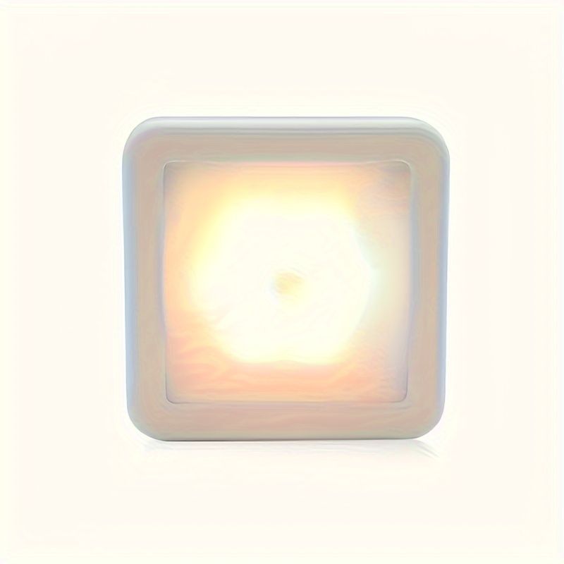 White Smart Motion Sensing Light 6-LED Light Wireless Light IP44 Light Automatic On