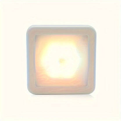 White Smart Motion Sensing Light 6-LED Light Wireless Light IP44 Light Automatic On