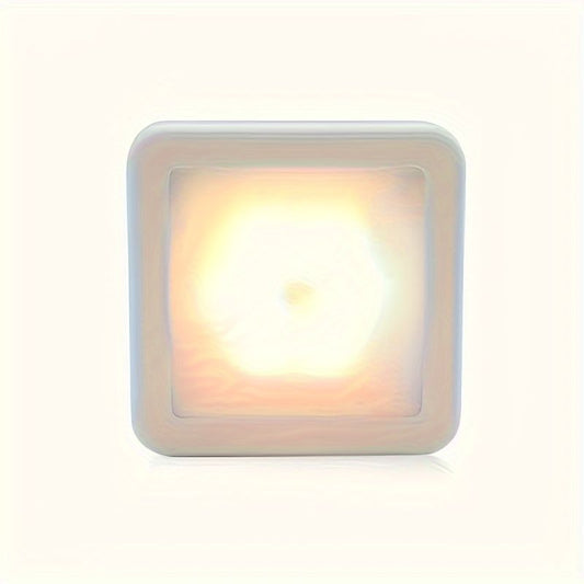 White Smart Motion Sensing Light 6-LED Light Wireless Light IP44 Light Automatic On