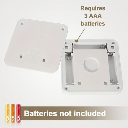 White Smart Motion Sensing Light 6-LED Light Wireless Light IP44 Light Automatic On