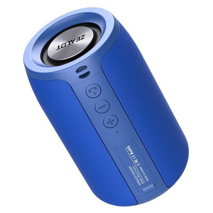 EALOT S32 Wireless Bluetooth Speaker Portable Speaker Powerful Bass TWS - Black - Size 001