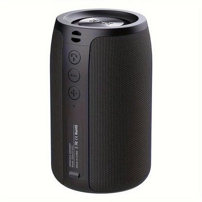 EALOT S32 Wireless Bluetooth Speaker Portable Speaker Powerful Bass TWS - Blue - Size 001