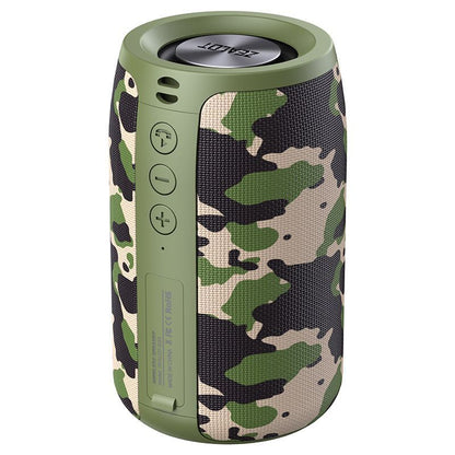 EALOT S32 Wireless Bluetooth Speaker Portable Speaker Powerful Bass TWS - Blue - Size 001