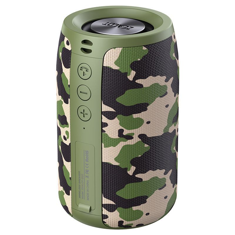 EALOT S32 Wireless Bluetooth Speaker Portable Speaker Powerful Bass TWS - Camouflage - Size 001