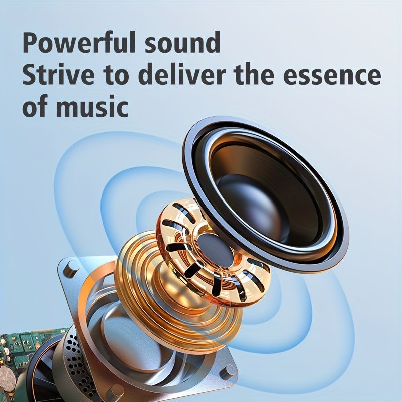 EALOT S32 Wireless Bluetooth Speaker Portable Speaker Powerful Bass TWS - Camouflage - Size 001