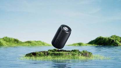EALOT S32 Wireless Bluetooth Speaker Portable Speaker Powerful Bass TWS - Camouflage - Size 001