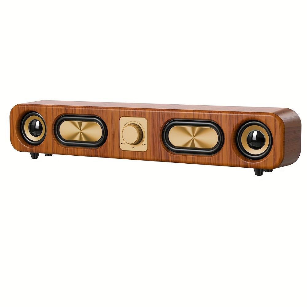 Wireless Speaker Portable Speaker Bluetooth Speaker Stereo Sound Subwoofer - Dark Green - Size 01
