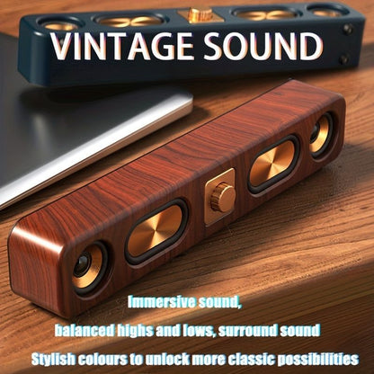 Wireless Speaker Portable Speaker Bluetooth Speaker Stereo Sound Subwoofer - Dark Green - Size 01