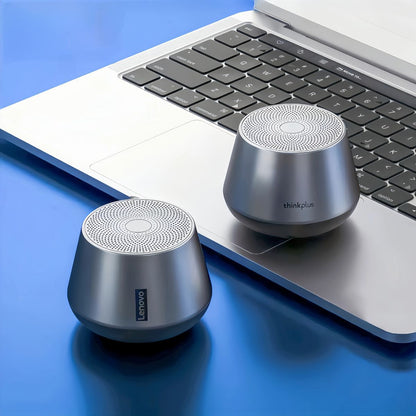 Thinkplus Portable Bluetooth Speaker Hi-Fi Sound Lightweight Outdoor Speaker - Black - Size 01