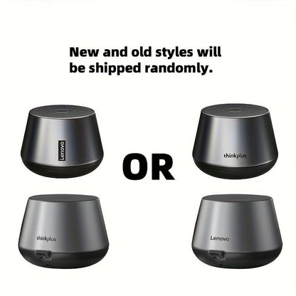 Thinkplus Portable Bluetooth Speaker Hi-Fi Sound Lightweight Outdoor Speaker - Black - Size 01