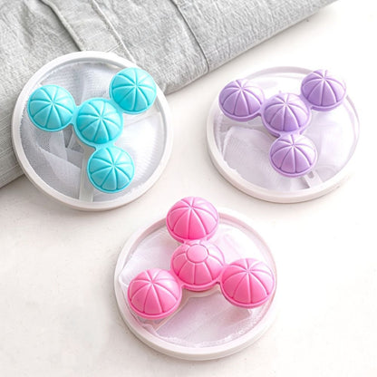 Washing Machine Lint Catcher 3 Piece Lint Catcher Laundry Lint Removal - Pink - Size 01