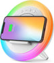 Color-Changing Bluetooth Speaker with Wireless Charging Pad