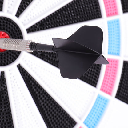 WEDARTER flying dart tail fin cross-border hot sale 2BA threaded integrated modified PP tough plastic anti-drop durable