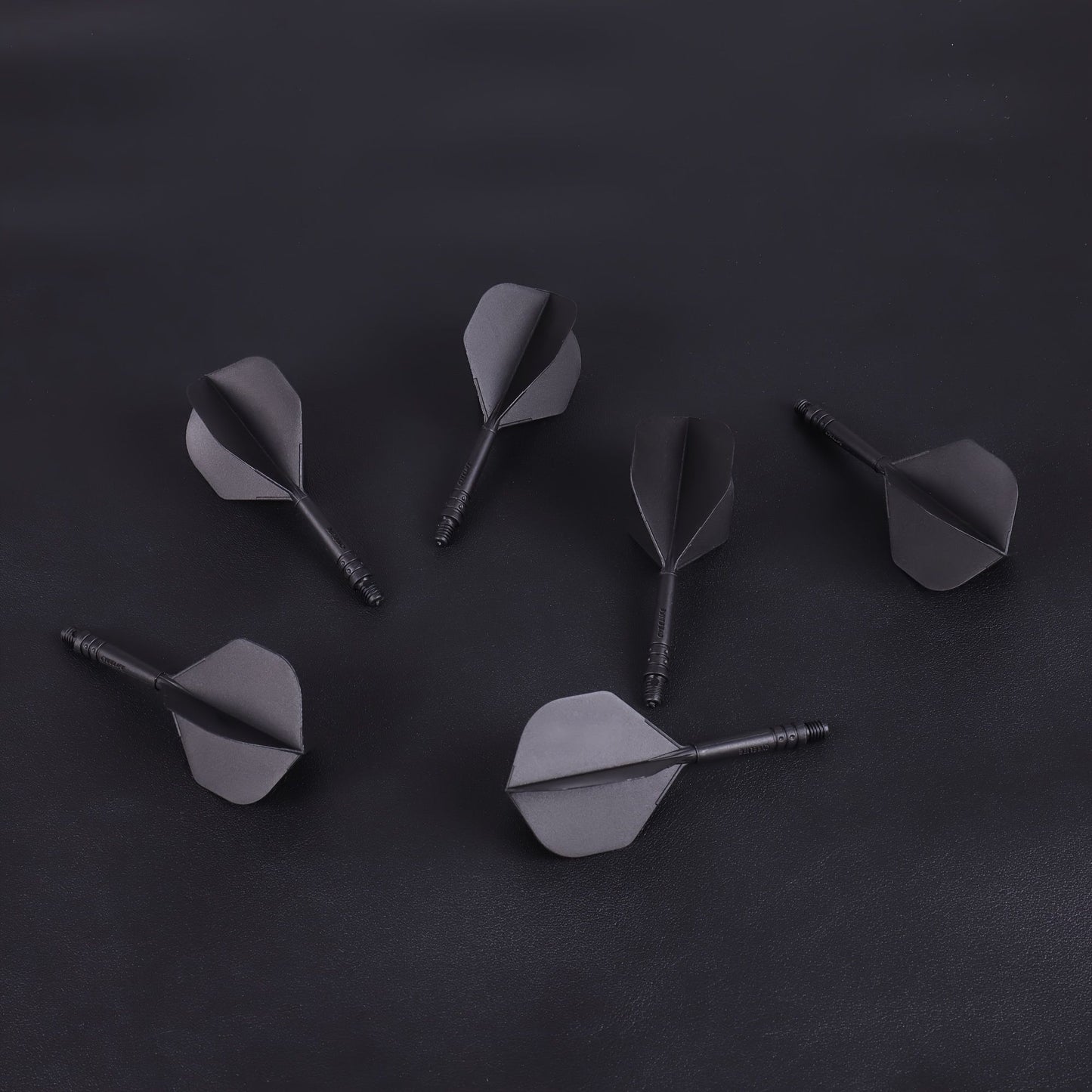 WEDARTER flying dart tail fin cross-border hot sale 2BA threaded integrated modified PP tough plastic anti-drop durable